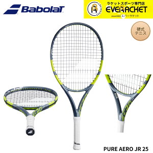 �y����ρz�o�{�� BABOLAT �e�j�X���P�b�g PURE AERO JR 25 140538 �d���e�j�X 2026SS