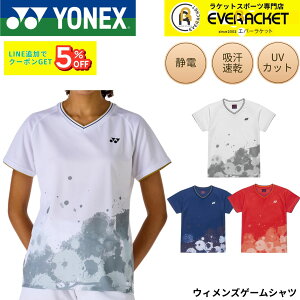�y�ŒZ�o�ׁz���l�b�N�X YONEX �E�G�A �E�F�A ���f�B�[�X �E�B�����Y�Q�[���V���c 20985 �o�h�~���g���E�e�j�X�E�\�t�g�e�j�X 2026SS A-2
