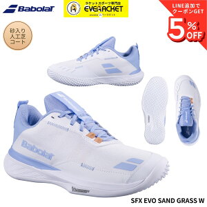 �o�{�� BABOLAT �e�j�X�V���[�Y�@�I���j�E�N���[�R�[�g�p SFX EVO SG W 31S26945A �d���e�j�X 2026SS
