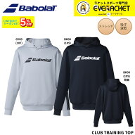 【最短出荷】バボラ BABOLAT ウエア ウェア CLUB TRAINING TOP BUT6111C バドミントン・テニス 2026SS B-5