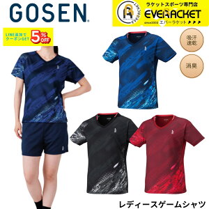 �y�ŒZ�o�ׁz�S�[�Z�� GOSEN �E�G�A �E�F�A ���f�B�[�X�Q�[���V���c T2613 �o�h�~���g���E�e�j�X�E�\�t�g�e�j�X 2026SS C-5