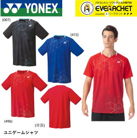 ヨネックス YONEX ウエア ユニゲームシャツ 10602 バドミントン・テニス