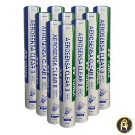 【10ダース】バドミントン専門店会限定シャトル YONEX ヨネックス シャトル エアロセンサクリア2 　AS-CL2【最短出荷】
