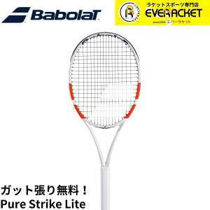 �y�K�b�g��E����㖳���z�o�{�� BABOLAT �e�j�X���P�b�g PURE STRIKE �s���A�X�g���C�N LITE 101528 �d���e�j�X