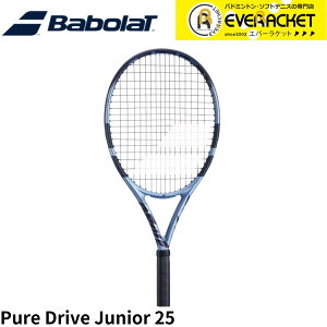 �yLINE�ǉ���5%OFF�N�[�|���z�z���z�o�{�� BABOLAT �e�j�X���P�b�g PURE DRIVE �s���A�h���C�u JR 25 140532 �d���e�j�X�@�W���j�A���P�b�g
