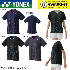 【LINE追加で5%OFFクーポン配布中】【最短出荷】ヨネックス YONEX ウエア　ウェア ウィメンズゲームシャツ 20888 バドミントン・テニス・ソフトテニス
