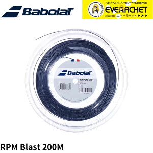 �yLINE�ǉ���5%OFF�N�[�|���z�z���z�y�ŒZ�o�ׁz�o�{�� BABOLAT �e�j�X�X�g�����O�@�K�b�g RPM BLAST �u���X�g 200M 243101 �d���e�j�X