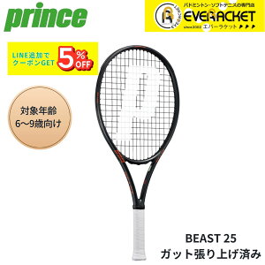�v�����X PRINCE �e�j�X���P�b�g BEAST 25 7TJ241 �d���e�j�X 2025FW