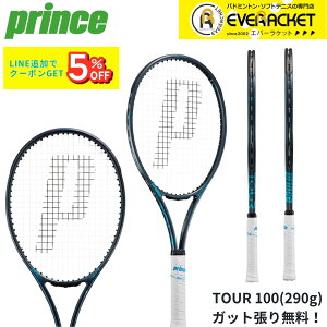 yKbgE㖳zvX PRINCE ejXPbg TOUR 100(290g) 7TJ252 dejX 2025FW