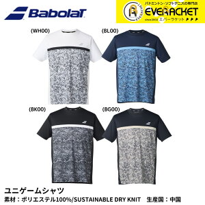 yŒZoׁzyLINEǉ5%OFFN[|zzzo{ BABOLAT EGA EFA CLUB SHORT SLEEVE SHIRT2.0 BUP5562C oh~gEejX Q[Vc@jtH[