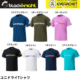 【LINE追加で5%OFFクーポン配布中】ブラックナイト black knight ウエア ウェア ドライTシャツ T-4105U バドミントン・テニス