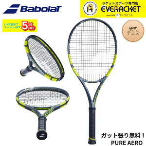 �y�V���i�\��z�y�K�b�g��E����㖳���z�o�{�� BABOLAT �e�j�X���P�b�g PURE AERO 101569 �d���e�j�X 2026SS �s���A�A�G�� �������K�i