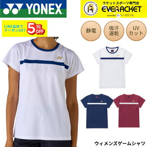 �y�ŒZ�o�ׁz���l�b�N�X YONEX �E�G�A �E�F�A ���f�B�[�X �E�B�����Y�Q�[���V���c 20995 �o�h�~���g���E�e�j�X�E�\�t�g�e�j�X 2026SS A-2