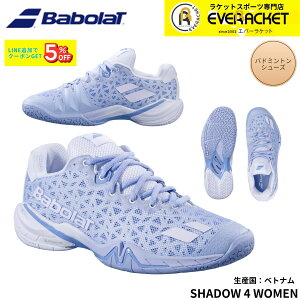 �y�ŒZ�o�ׁz�o�{�� BABOLAT �o�h�~���g���V���[�Y SHADOW 4 WOMEN 3A1S26A472 �o�h�~���g���@2026SS