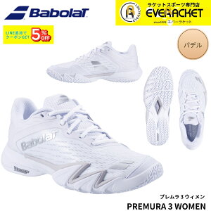 �o�{�� BABOLAT �p�f���@�V���[�Y PREMURA 3 WOMEN 3A1S26B753 �p�f�� 2026SS