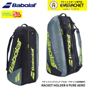 �o�{�� BABOLAT �o�b�O RH6 PURE AERO 751239 �d���e�j�X 2026SS