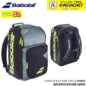 �o�{�� BABOLAT �o�b�O BACKPACK PURE AERO 753114 �d���e�j�X 2026SS