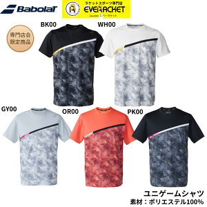 �y���X����菤�i�z�y�ŒZ�o�ׁz�o�{�� BABOLAT �E�G�A �E�F�A BD SHORT SLEEVE SHIRT ���j�Q�[���V���c BUG5317B �o�h�~���g��