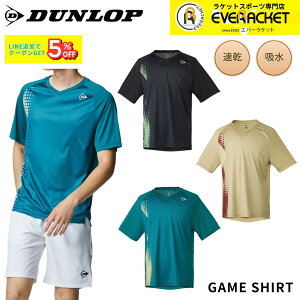 �_�����b�v DUNLOP �X�|�[�c �E�G�A �E�F�A �Q�[���V���c DAP1604 �e�j�X�E�\�t�g�e�j�X 2026SS