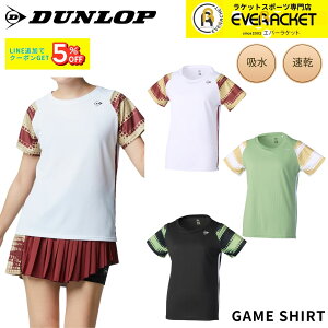 �_�����b�v DUNLOP �X�|�[�c �E�G�A �E�F�A ���f�B�[�X �Q�[���V���c DAP1623W �e�j�X�E�\�t�g�e�j�X 2026SS