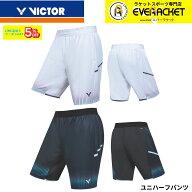 【最短出荷】ビクター VICTOR ウエア ウェア ハーフパンツ R-60202 バドミントン 2026SSB-6