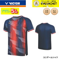 【最短出荷】ビクター VICTOR ウエア ウェア ゲームシャツ T-60001 バドミントン 2026SSB-6
