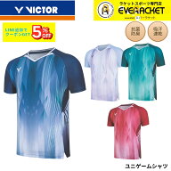 【最短出荷】ビクター VICTOR ウエア ウェア ゲームシャツ T-60002 バドミントン 2026SS 試合 B-6