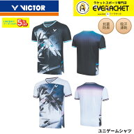 【最短出荷】ビクター VICTOR ウエア ウェア ゲームシャツ T-60006 バドミントン 2026SSB-6