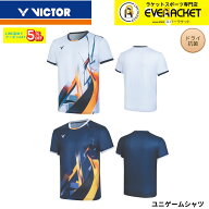 【最短出荷】ビクター VICTOR ウエア ウェア ゲームシャツ T-60012 バドミントン 2026SSB-6