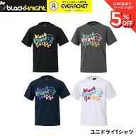 【最短出荷】ブラックナイト black knight ウエア ウェア ユニドライTシャツ T-6105U バドミントン 2026S…
