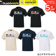 【最短出荷】ブラックナイト black knight ウエア ウェア ユニドライTシャツ T-6106U バドミントン 2026SS