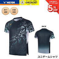 【最短出荷】ビクター VICTOR ウエア ウェア ゲームシャツ T-65004 バドミントン 2026FW B-6