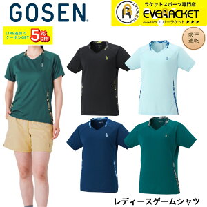 �y�ŒZ�o�ׁz�S�[�Z�� GOSEN �E�G�A �E�F�A ���f�B�[�X�Q�[���V���c T2623 �o�h�~���g���E�e�j�X�E�\�t�g�e�j�X 2026SS C-5