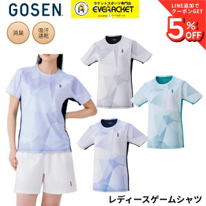 �y�ŒZ�o�ׁz�S�[�Z�� GOSEN �E�G�A �E�F�A ���f�B�[�X�Q�[���V���c T2643 �o�h�~���g���E�e�j�X�E�\�t�g�e�j�X 2026FW C-5