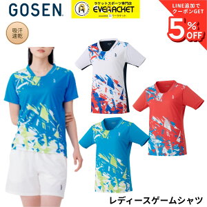�y�ŒZ�o�ׁz�S�[�Z�� GOSEN �E�G�A �E�F�A ���f�B�[�X�Q�[���V���c T2653 �o�h�~���g���E�e�j�X�E�\�t�g�e�j�X 2026FW C-5