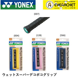 �yLINE�ǉ���5%OFF�N�[�|���z�z���z���l�b�N�X YONEX �A�N�Z�T���[ �E�G�b�g�X�[�p�[�f�R�{�RGRIP AC104 �o�h�~���g���E�e�j�X�y�ŒZ�o�ׁz