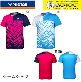 【ポスト投函送料無料】ビクター VICTOR ウエアゲームシャツ T-10007 バドミントン