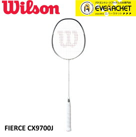 【最短出荷】【ガット代・張り代無料】Wilson ウイルソン バドミントン バドミントンラケット FIERCE CX9700J WR120811S2