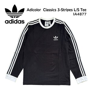 �A�f�B�_�X �I���W�i���X adidas Originals T�V���c IA4877 IA4879 Adicolor Classics 3-Stripes L/S Tee �A�f�B�J���[ �N���V�b�N�X �X���[�X�g���C�v�X �����O�X���[�v T�V���c �����Y ���f�B�[�X ���j�Z�b�N�X