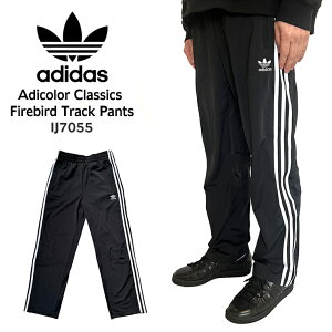 AfB_X IWiX adidas Originals pc IJ7055 Adicolor Classics Firebird Track Pants AfBJ[ NVbNX t@C[o[h gbNpc W[W Y Black / White ubN  Ct