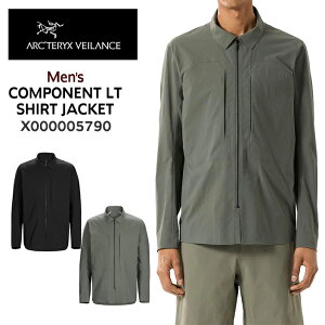 A[NeNX FCX ARCTERYX VEILANCE WPbg Y COMPONENT LT SHIRT JACKET R|[lg LT VcWPbg X000005790 CgO[ ubN FORAGE BLACK XS S M L ARC'TERYX y ʋC 