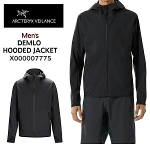 A[NeNX FCX ARCTERYX VEILANCE WPbg Y DEMLO HOODED JACKET f t[fbhWPbg X000007775 ubN BLACK XS S M ARC'TERYX y ʋC   FC0 DWRH Wbp[