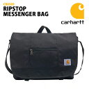 バッグ カーハート SLING BAG CB0509 B0000509 リップストップ メッセンジャーバッグ RIPSTOP MESSENGER BAG メンズ レディース BLACK ブラック アウトドア キャンプ レジャー ショルダー 耐久性 撥水 旅行 楽天 通販