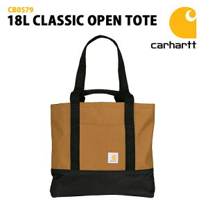 J[n[g g[gobO carhartt 18L CLASSIC OPEN TOTE NVbN I[v g[g CB0579 B0000579 Y fB[X BLACK CARHARTT BROWN ubN uE 2WAY Rain Defender AEghA Lv W[ 