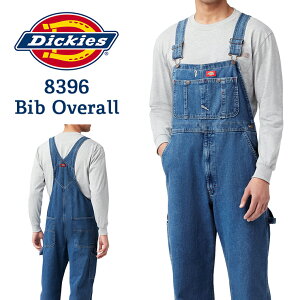 fBbL[Y Dickies I[o[I[ Y fj 8396 WASHED DENIM BIB OVERALL 傫TCY  傫 OX32 STONE WASHED INDIGO SNB u[ ƒ ƕ [NEFA Ȃ Tybg U