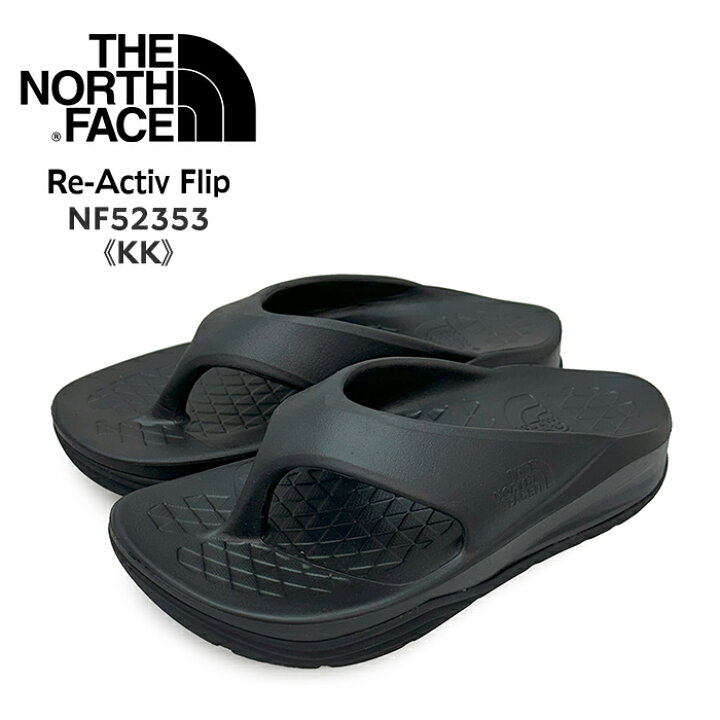 楽天市場】ザ ノースフェイス THE NORTH FACE サンダル Re-Activ Flip 