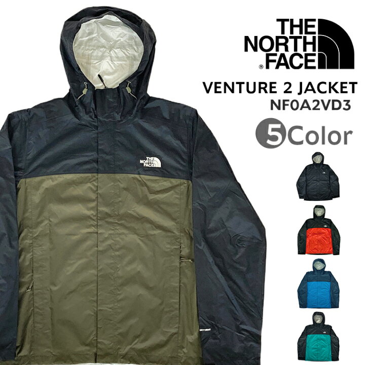楽天市場】ザ ノースフェイス THE NORTH FACE ジャケット ベンチャー 2  