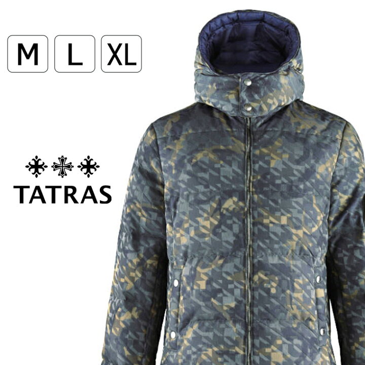 楽天市場】タトラス TATRAS ダウンジャケット DOWN JACET アウター 