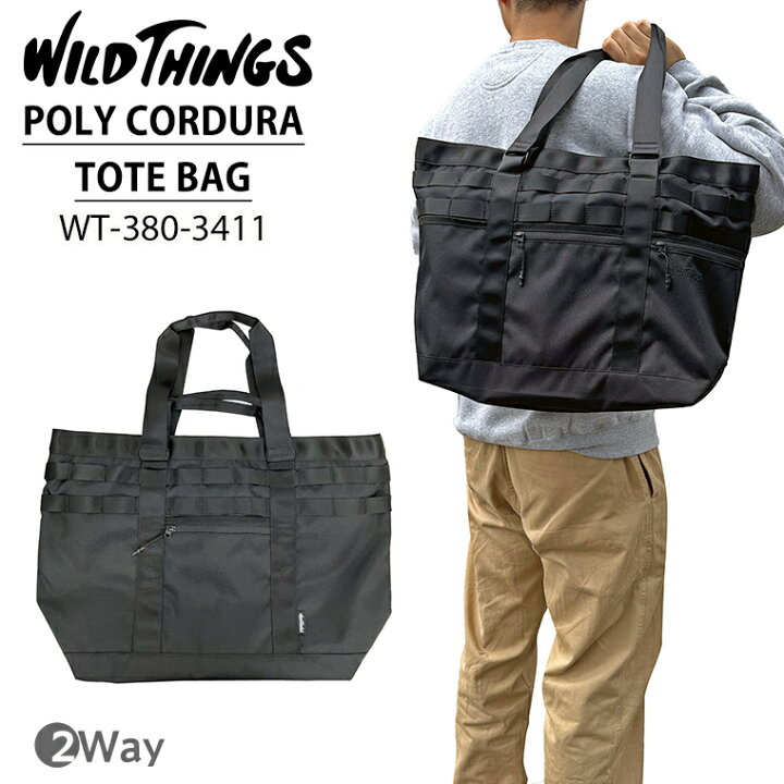 楽天市場】ワイルドシングス WILD THINGS トートバッグ 2way バッグ WT 