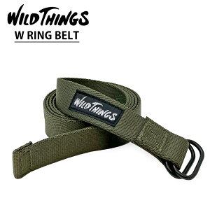 ���C���h�V���O�X WILD THINGS W�����O�x���g WT24152P W RING BELT ���S �t���[�T�C�Y �A�E�g�h�A �X�g���[�g �����Y ���f�B�[�X �A�N�Z�T���[ ���{�� �G�� 4�J���[